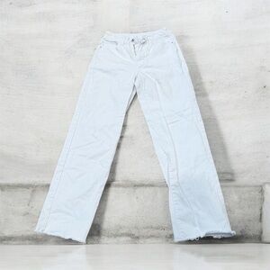 Classic White Women's Jeans
